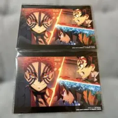 鬼滅の刃 入場者特典 第10弾 蛇腹ポストカードセット 映画特典