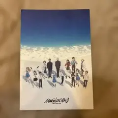 シン・エヴァンゲリオン 劇場版 入場者特典 ビジュアルカード