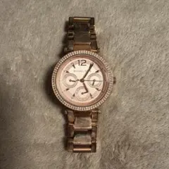 MICHAEL KORS MK6352 ローズゴールド 腕時計のサムネイル