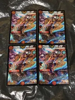 デュエマ 勝利宣言 鬼丸「覇」 鬼丸覇 鬼丸ヘッド RevF 再録版 4枚