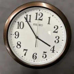 SEIKO　セイコー　電波掛け時計　セイコータイムクリエーション　KX379B