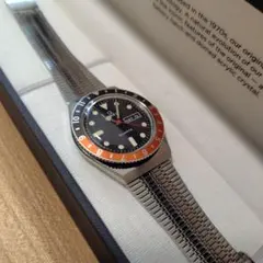 Q TIMEX 黒 緑 グリーン チプカシ タイメックス GMT - メルカリ
