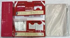 【新品・未使用】マナラホットクレンジングゲルマッサージプラス・サンプル・ポーチ