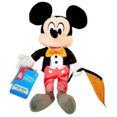 ディズニーランド70周年 ミッキーマウス ぬいぐるみ タグ付き 未使用 限定