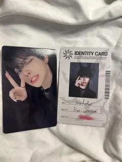 &TEAM Go in Blind ニコラス トレカ セット