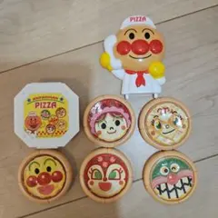 アンパンマン　ピザ屋さん　写真のパーツのみ