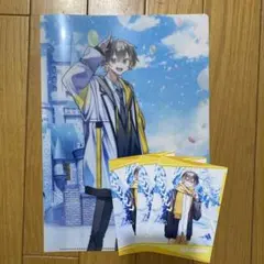 めろぱか☆かもめくんクリアファイル　ブロマイド