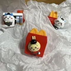 マクドナルドちいかわ３セット♫ うさぎ・モモンガ・ハチワレ♡