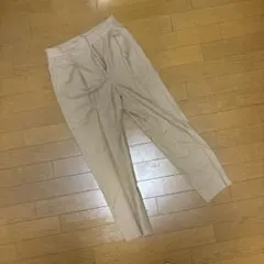 DES PRÉS ベージュ スラックス パンツ
