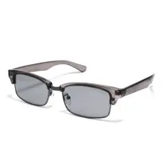 レトロおしゃれ サングラス ライトスモークレンズ メンズ 　GYGY　25032