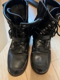 leather engineer boots archive 00s y2k - メルカリ