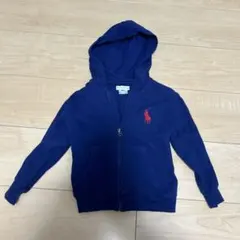 Ralph Lauren フード付きパーカー 24M ネイビー