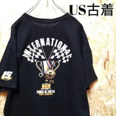 US古着 プリントTシャツ 半袖Tシャツ アメリカ古着 アメカジ