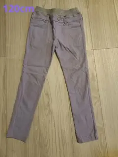 薄紫 スキニーデニム レディース120