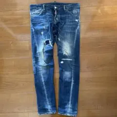 DSQUARED2 ダメージ加工 デニムパンツ メンズのサムネイル
