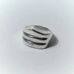Mexico製 メキシコ 925 シルバーリング 3連トリニティ 7号 Mexico製 メキシコ 925 シルバーリング 3連トリニティ 7号 - メルカリ
