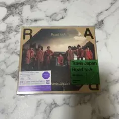 Travis Japan 1st album. Road to A 初回J盤
