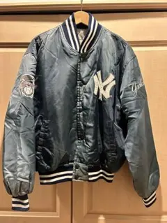 New York Yankees スタジャン ダークブルー
