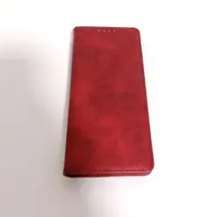 Xperia 10 III Xperia 10Ⅳケース 手帳型 赤 レッド