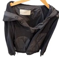 【値下げ可】TODAYFUL Mesh Anorak Parka ブラックのサムネイル
