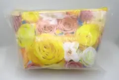 CRYSTAL JEMMY オリジナル 巾着ポーチ 花柄 未開封 未使用のサムネイル