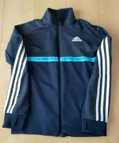 adidas　アディダス　上着　ジャージ　140cm
