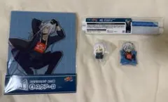 家庭教師ヒットマンREBORN! ひこくじ スクアーロ 4点セット