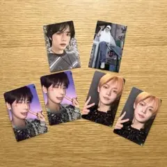 TXT FREEFALL GRAVITY トレカ　ヨンジュンテヒョン　誓ボムギュ