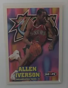 Allen Iverson 97-98 HOOPS # 114