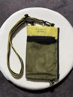 ハリスHARRISS メッシュスマホショルダーバッグ