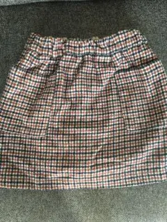 値下げ！プティマイン　スカート　120