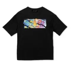 米山舞 EYE 個展 オーバーサイズ Tシャツ OVERSIZE ブラック