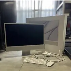 Apple iMac 24インチ M1 8GB SSD256GB A2439 - メルカリ