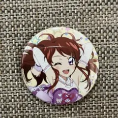 アイカツ 缶バッジ 紫吹蘭 蘭 アニメイト Link Ribbon - メルカリ