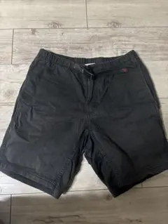 GRAMICCI Mサイズ ブラックショートパンツ