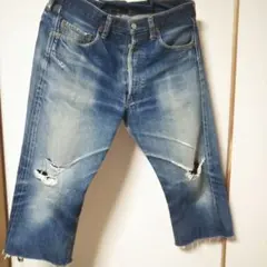 美品！FULLCOUNT 1109カットオフデニムショートパンツ！日本製
