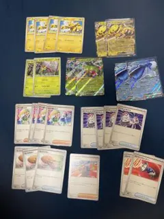 熱風のアリーナ　エレキブルrr メガヤンマrr ヘイラッシャrr 汎用カード