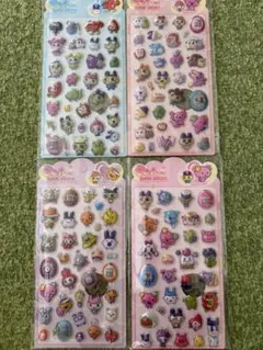 ぷっくりシールセット