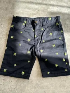 COMME CA ISM 花柄 ハーフパンツ 110A