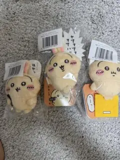ちいかわ　うさぎだらけくじE賞　3点セット