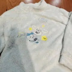 サンリオ ちいかわ　UNIQLO　キャラクター パジャマ 140cm 水色