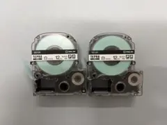 キングジム 純正 【テプラ PROテープカートリッジ】12mm 白セットのサムネイル