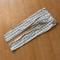 イッカ　Ikka  チェックズボン