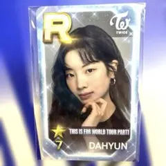 TWICE SSJYP リアルカード　ダヒョン 2026年最新】ssjyp ダヒョンの人気アイテム - メルカリ