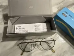 JINS SCREEN ブルーライトカットメガネ