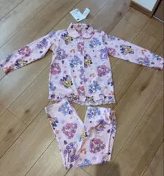 名探偵プリキュア　パジャマ　ピンク　120のサムネイル