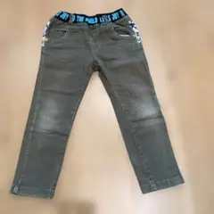 FUNNY STORY 110サイズ カーキの長ズボン 男の子