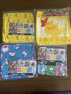 スーパーマリオ　タオルハンカチセット