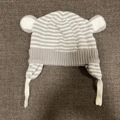 ボーダー　あかちゃん　帽子　baby Gap