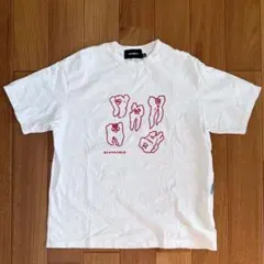 【PIECEMAKER】グラフィックTシャツ M ホワイト MUSINSAのサムネイル